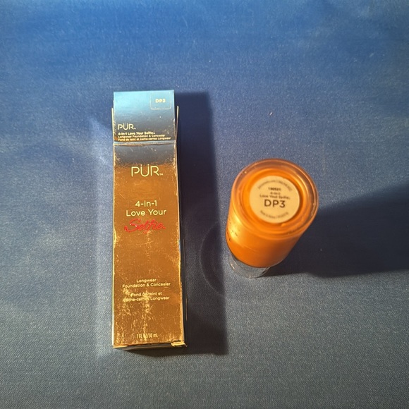 PUR - Love Your Selfie Longwear Foundation - DP3 Caramel 1oz - NIB - Picture 6 of 10